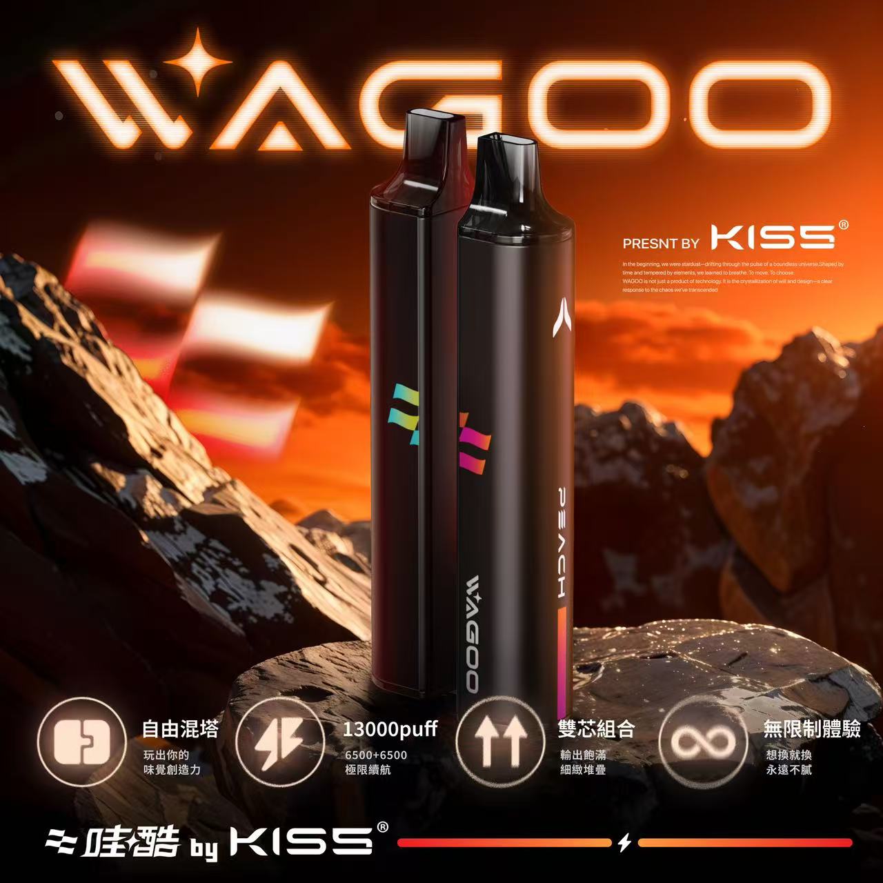 KIS5 WAGOO 拋棄式 圖片 2